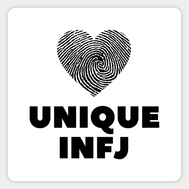 Unique Infj Type Magnet by Infj Merch